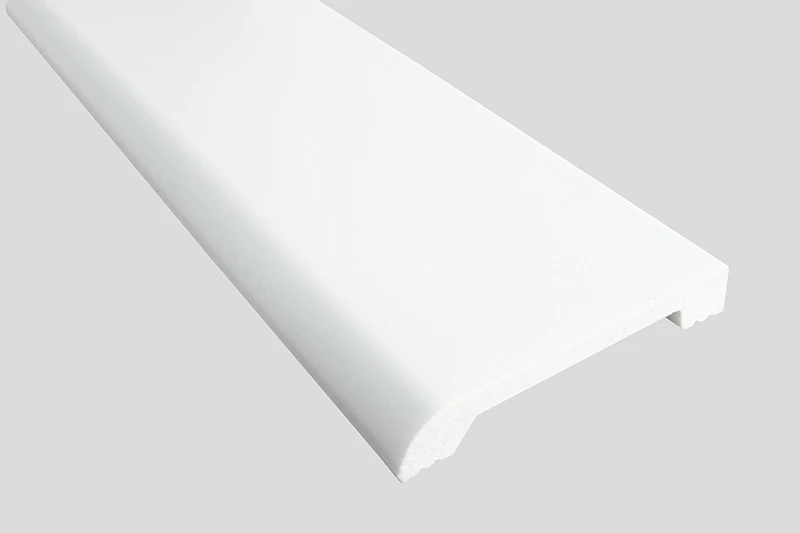 Rekaan Klasik Trim Skirting PS yang Elegan