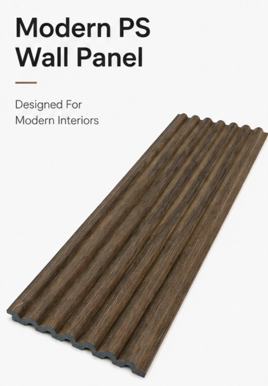 Modern PS Wall Panel For Interior Decorations suppliers