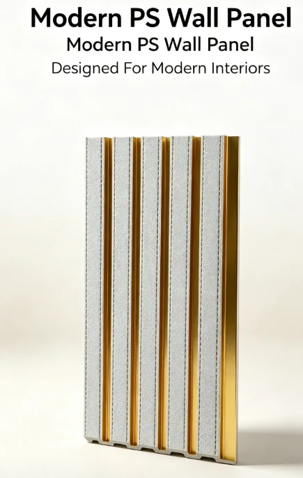 Modern White PS Wall Panel Decorative Wall Cladding Waterproof Lightweight Interior Wall Decoration Panel best
