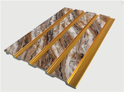 Panel Dinding Rumah PS Golden Line Marmar Gloss