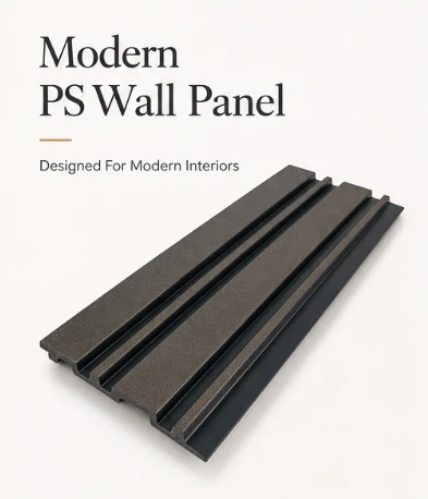 Textured PS Wall Panels For Interior Projects suppliers